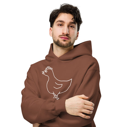 Fall Collection - Chicken - Premium Hoodie