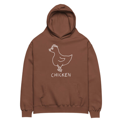 Fall Collection - Chicken - Premium Hoodie