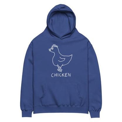 Fall Collection - Chicken - Premium Hoodie
