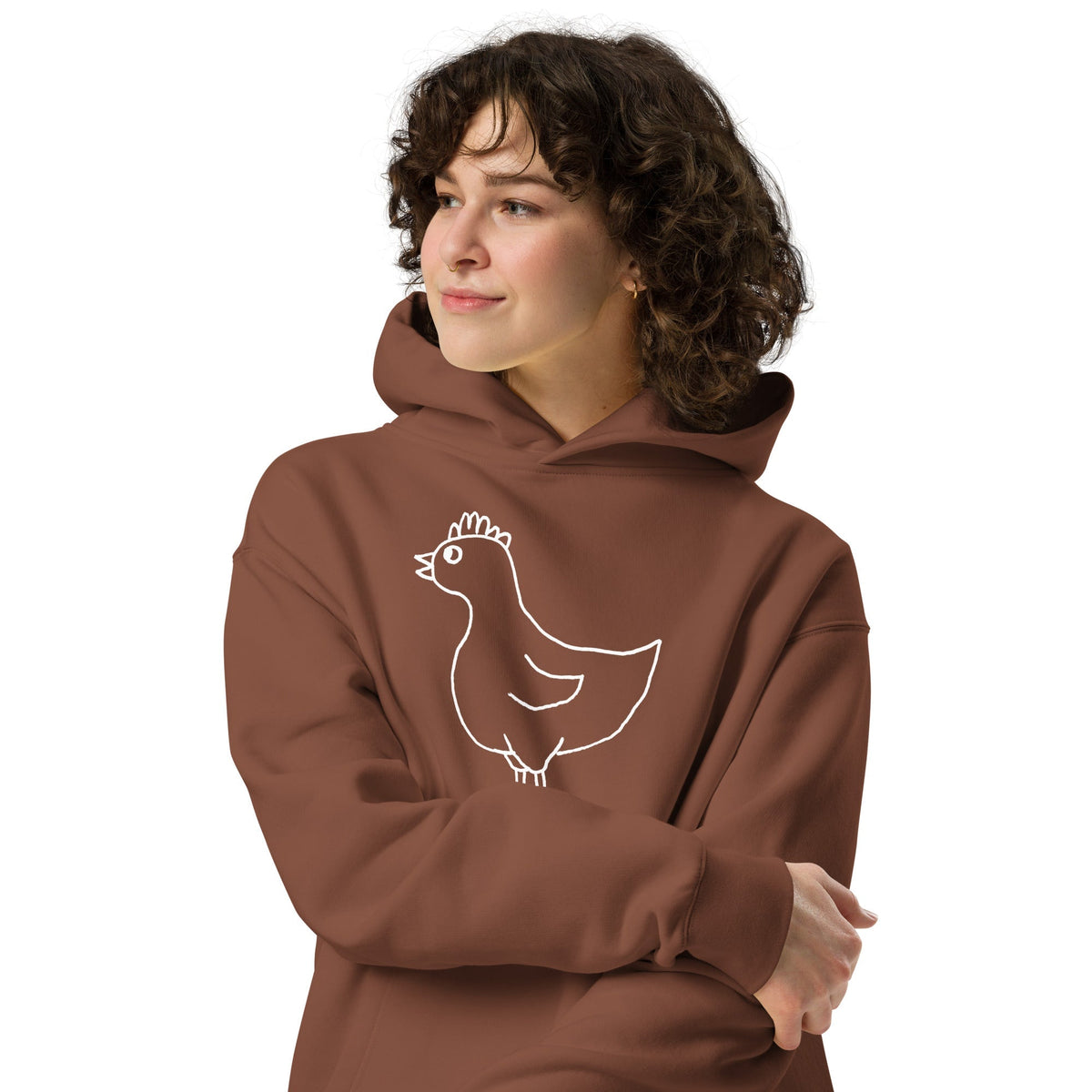 Fall Collection - Chicken - Premium Hoodie