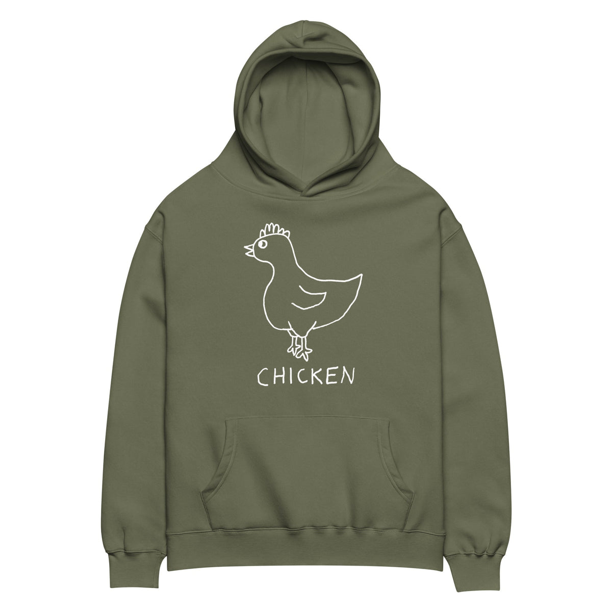Fall Collection - Chicken - Premium Hoodie