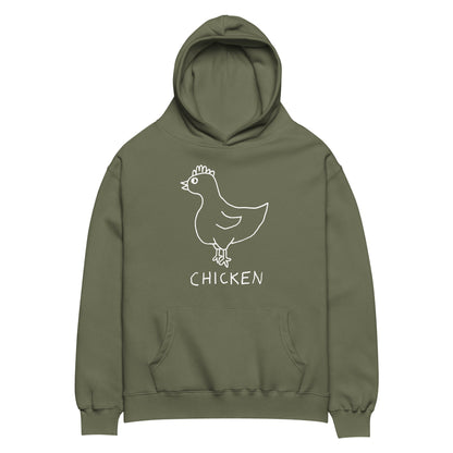 Fall Collection - Chicken - Premium Hoodie