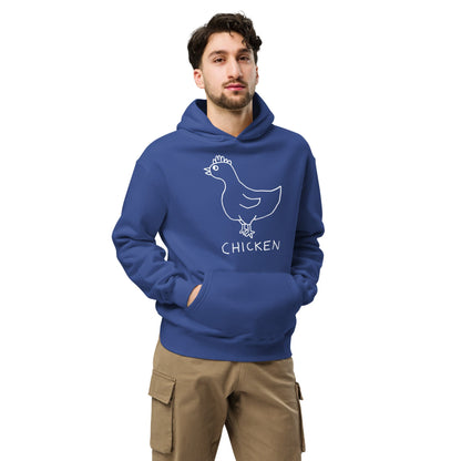Fall Collection - Chicken - Premium Hoodie