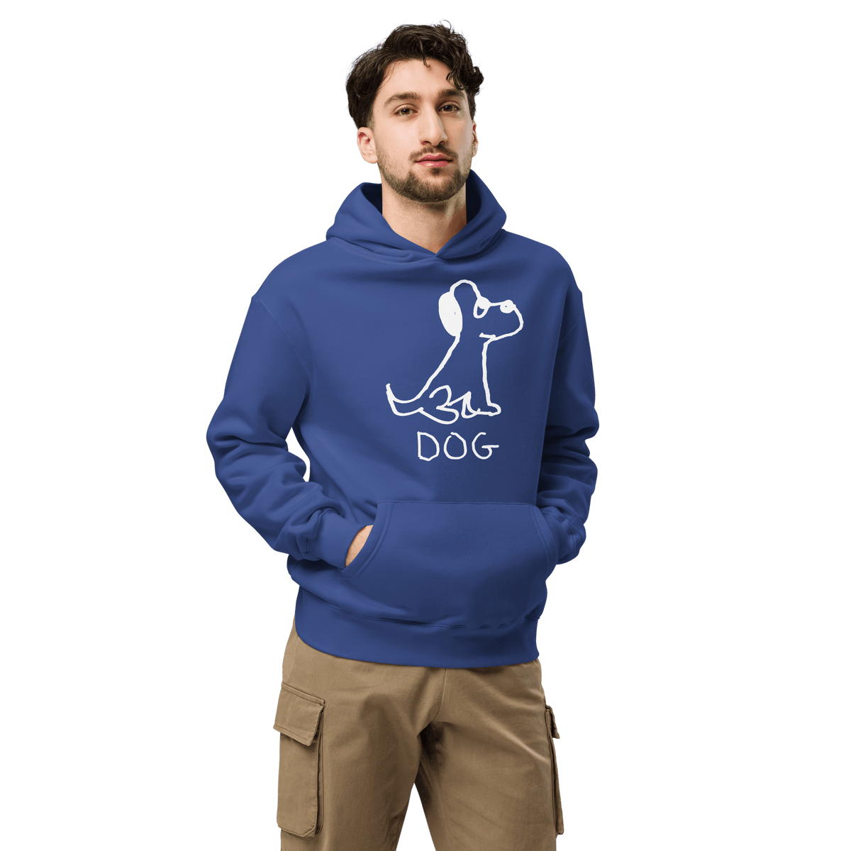 Fall Collection - Dog - Premium Hoodie