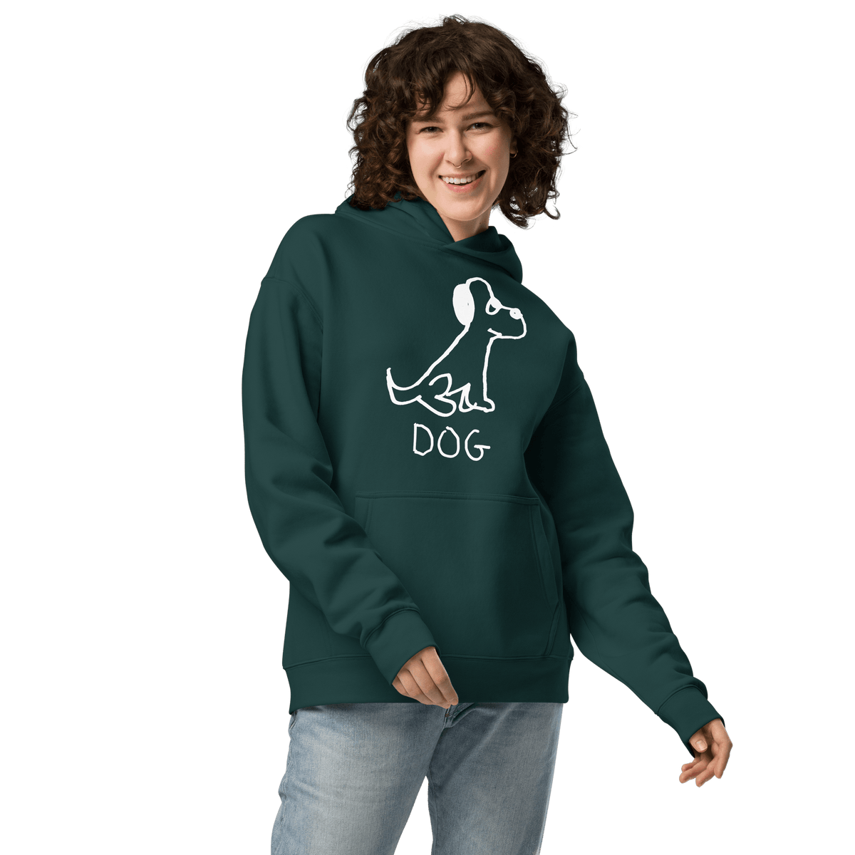 Fall Collection - Dog - Premium Hoodie