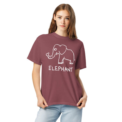 Fall Collection - Elephant - Premium Classic Tee