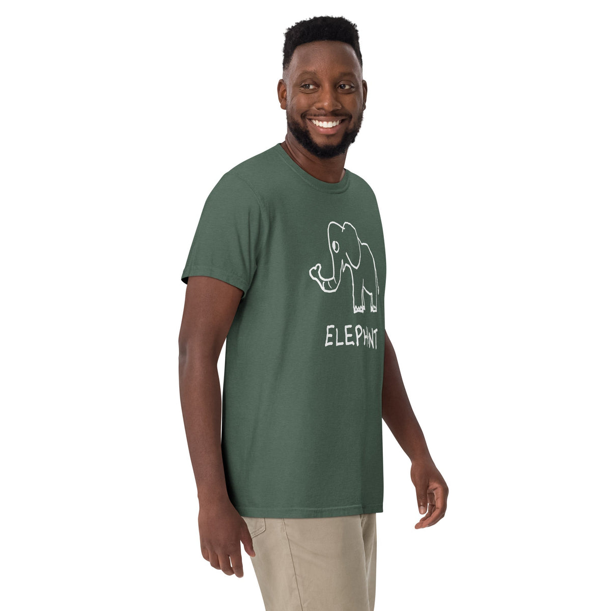 Fall Collection - Elephant - Premium Classic Tee