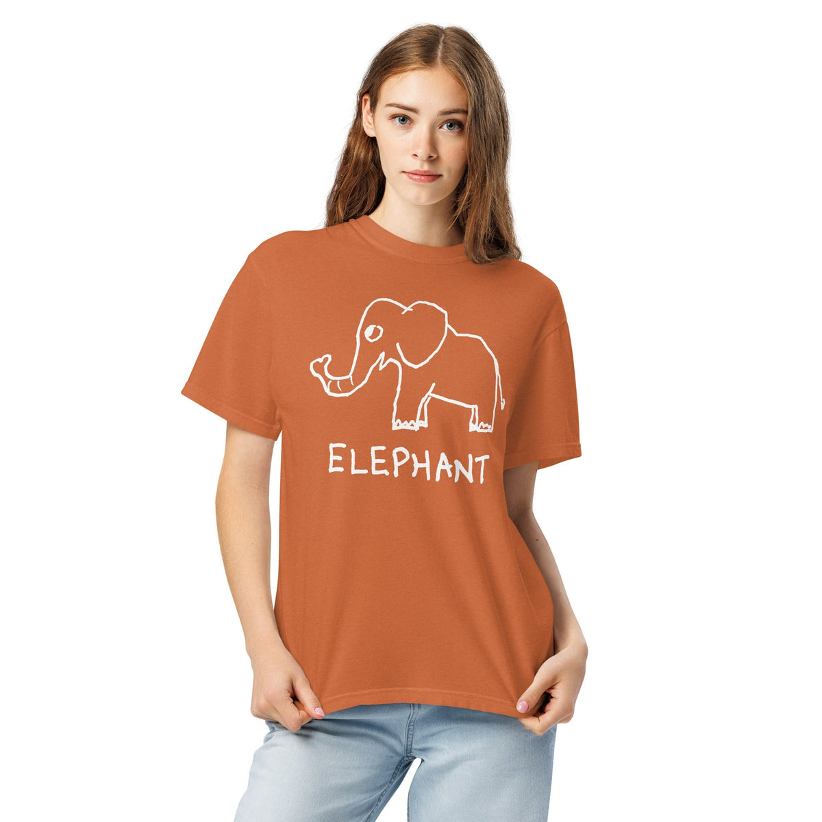 Fall Collection - Elephant - Premium Classic Tee