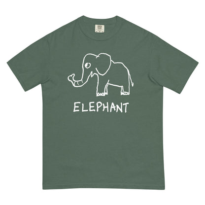 Fall Collection - Elephant - Premium Classic Tee
