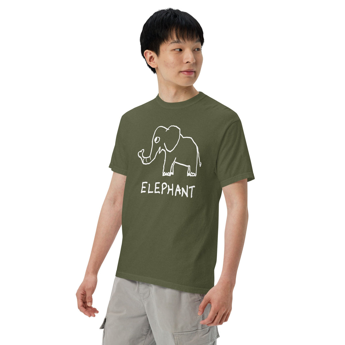 Fall Collection - Elephant - Premium Classic Tee