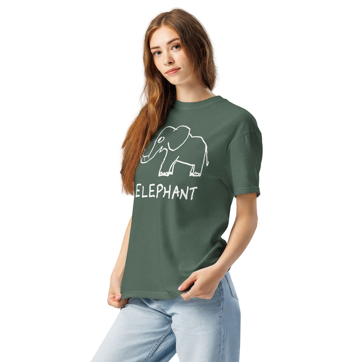 Fall Collection - Elephant - Premium Classic Tee