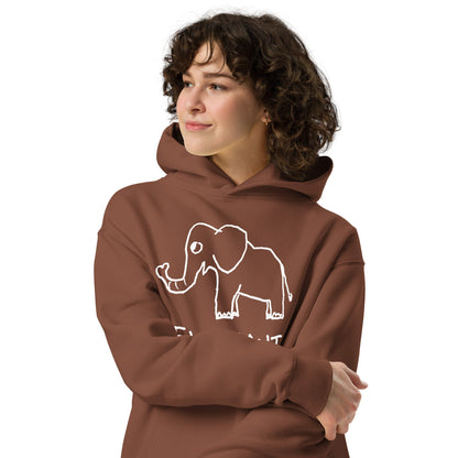 Fall Collection - Elephant - Premium Hoodie