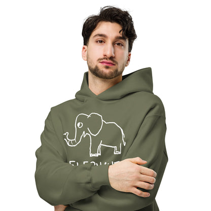 Fall Collection - Elephant - Premium Hoodie