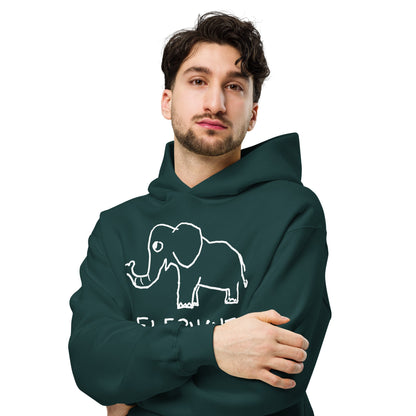 Fall Collection - Elephant - Premium Hoodie