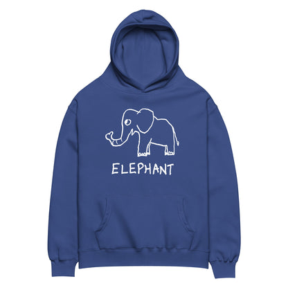Fall Collection - Elephant - Premium Hoodie