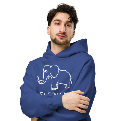 Fall Collection - Elephant - Premium Hoodie