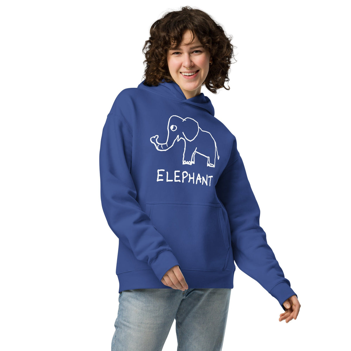 Fall Collection - Elephant - Premium Hoodie