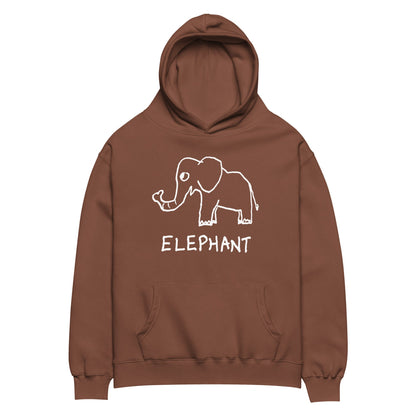 Fall Collection - Elephant - Premium Hoodie