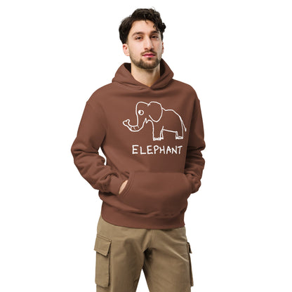 Fall Collection - Elephant - Premium Hoodie