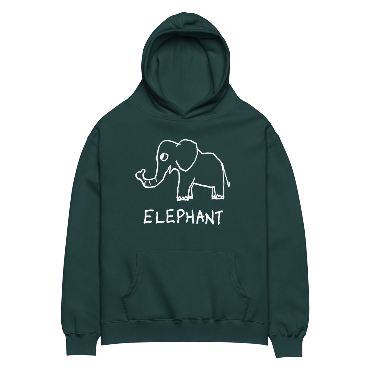 Fall Collection - Elephant - Premium Hoodie
