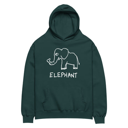 Fall Collection - Elephant - Premium Hoodie