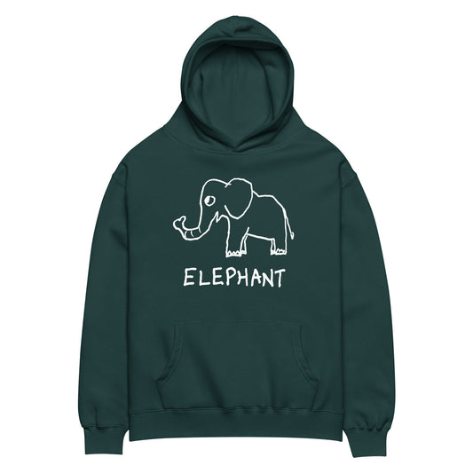 Fall Collection - Elephant - Premium Hoodie