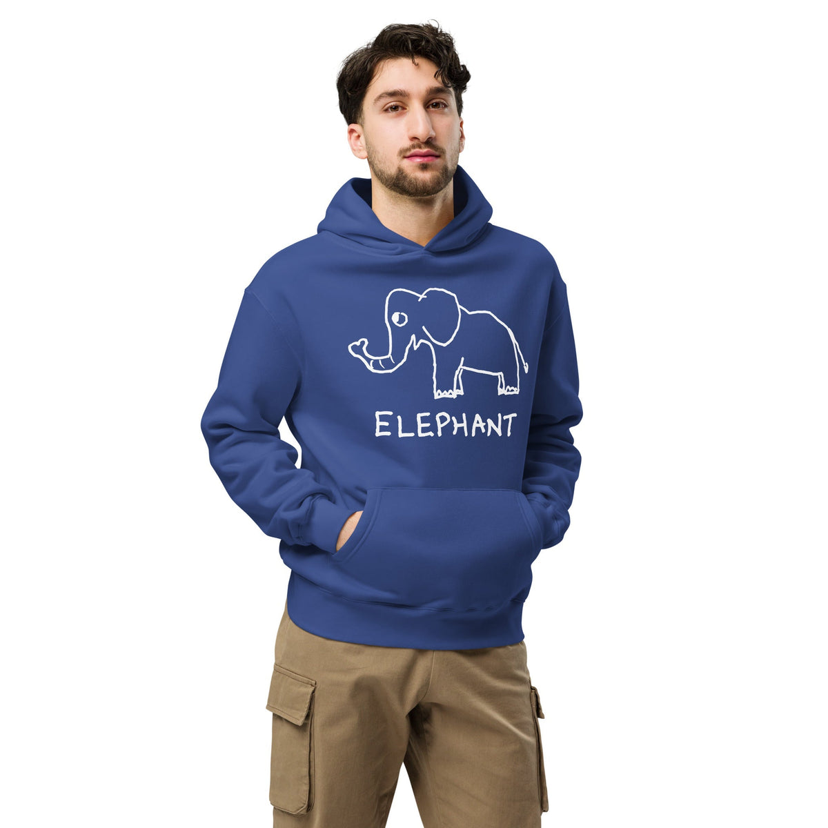 Fall Collection - Elephant - Premium Hoodie