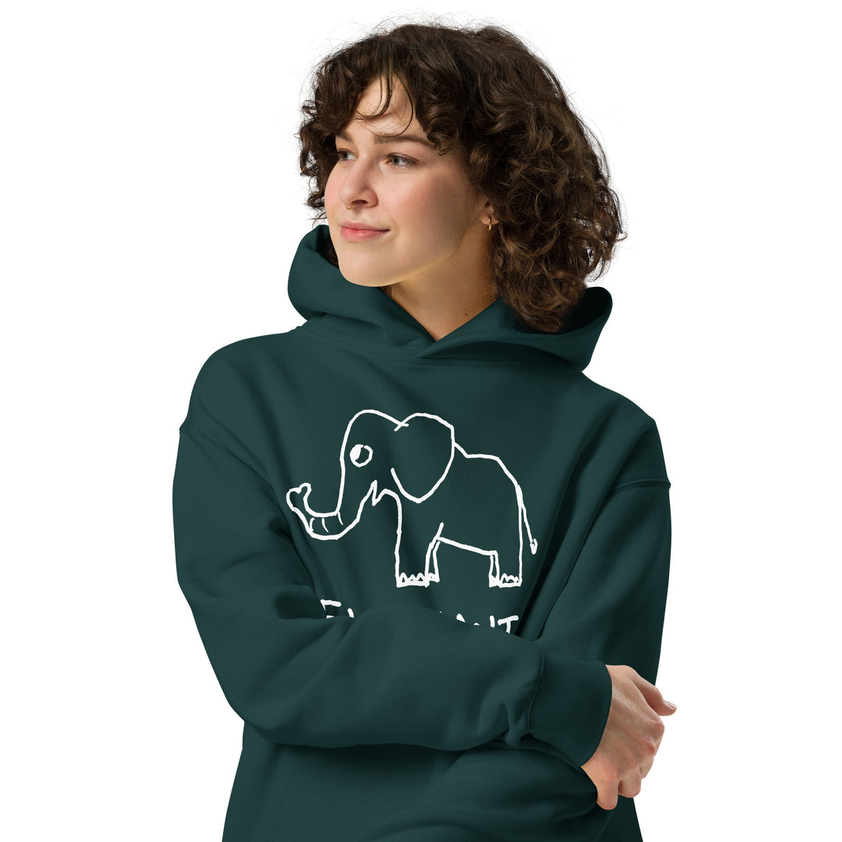 Fall Collection - Elephant - Premium Hoodie