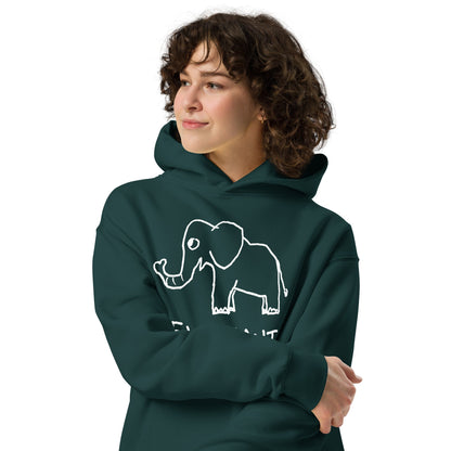 Fall Collection - Elephant - Premium Hoodie