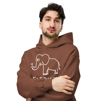 Fall Collection - Elephant - Premium Hoodie