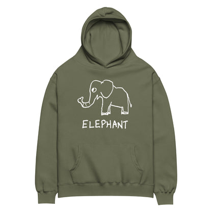 Fall Collection - Elephant - Premium Hoodie