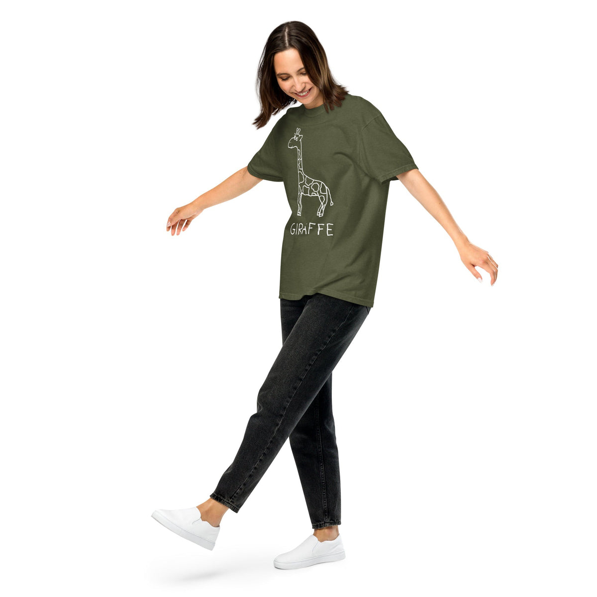 Fall Collection - Giraffe - Classic Tee