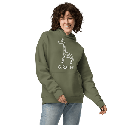 Fall Collection - Giraffe - Premium Hoodie