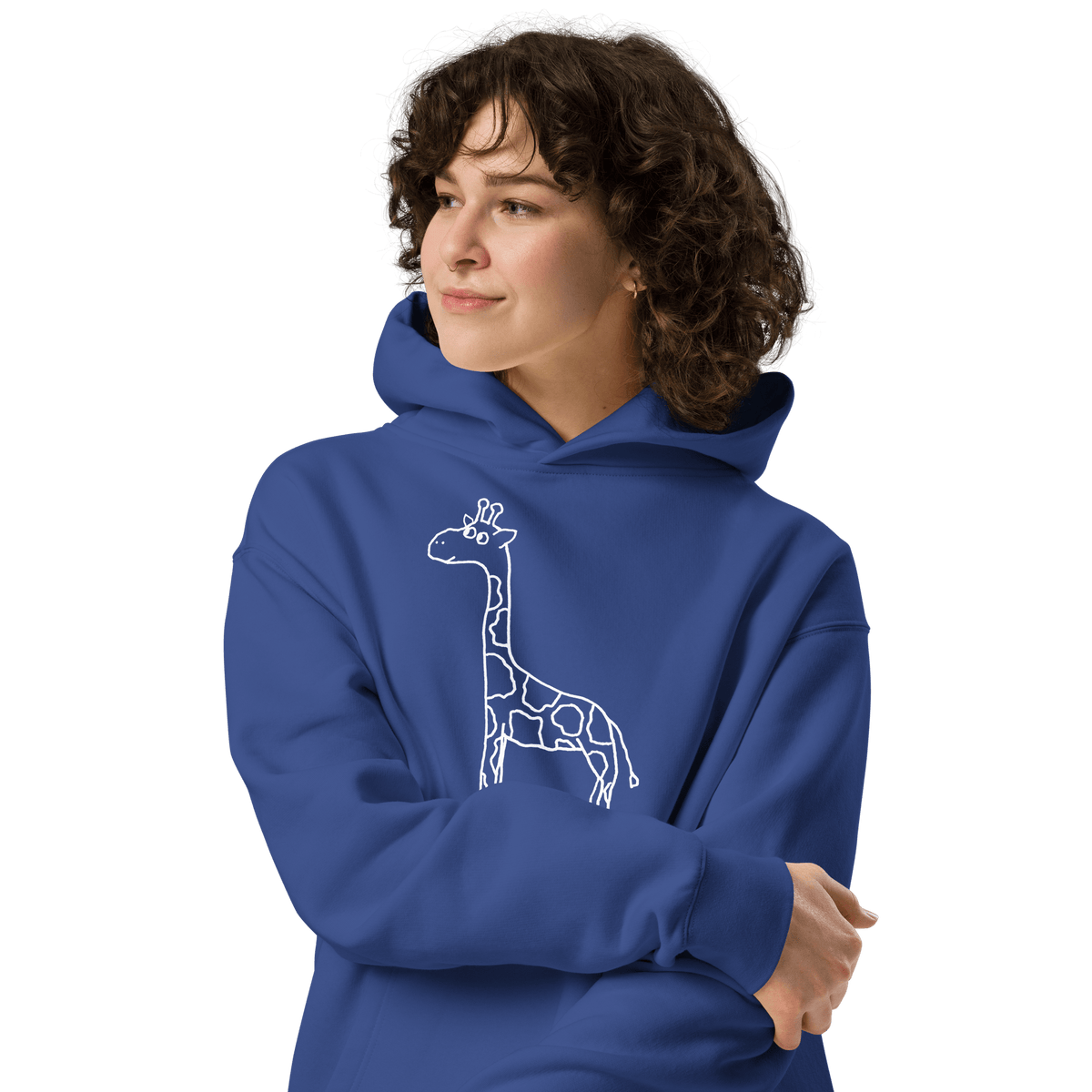 Fall Collection - Giraffe - Premium Hoodie