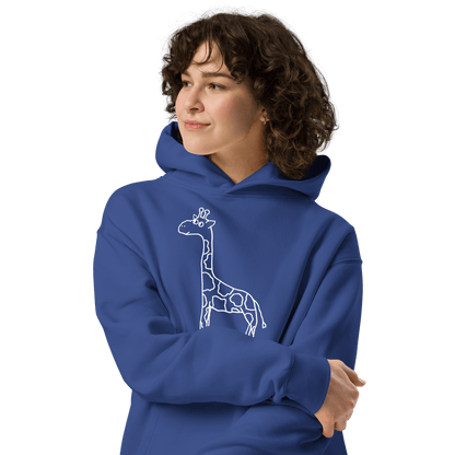Fall Collection - Giraffe - Premium Hoodie