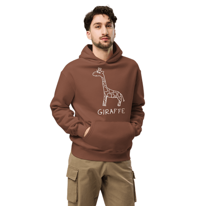 Fall Collection - Giraffe - Premium Hoodie