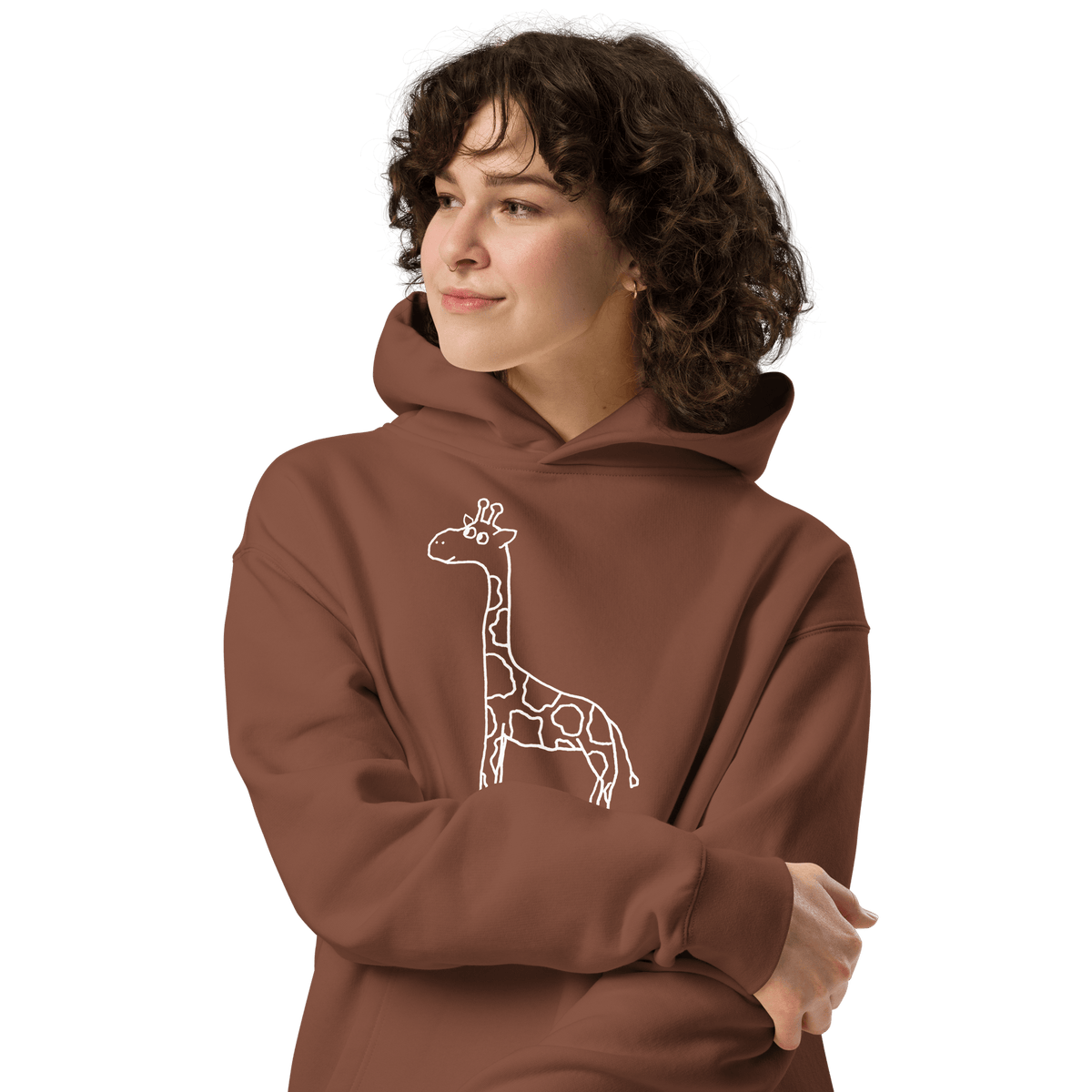 Fall Collection - Giraffe - Premium Hoodie