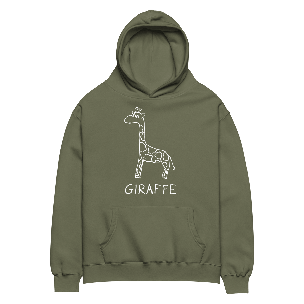 Fall Collection - Giraffe - Premium Hoodie