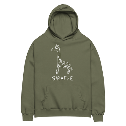 Fall Collection - Giraffe - Premium Hoodie