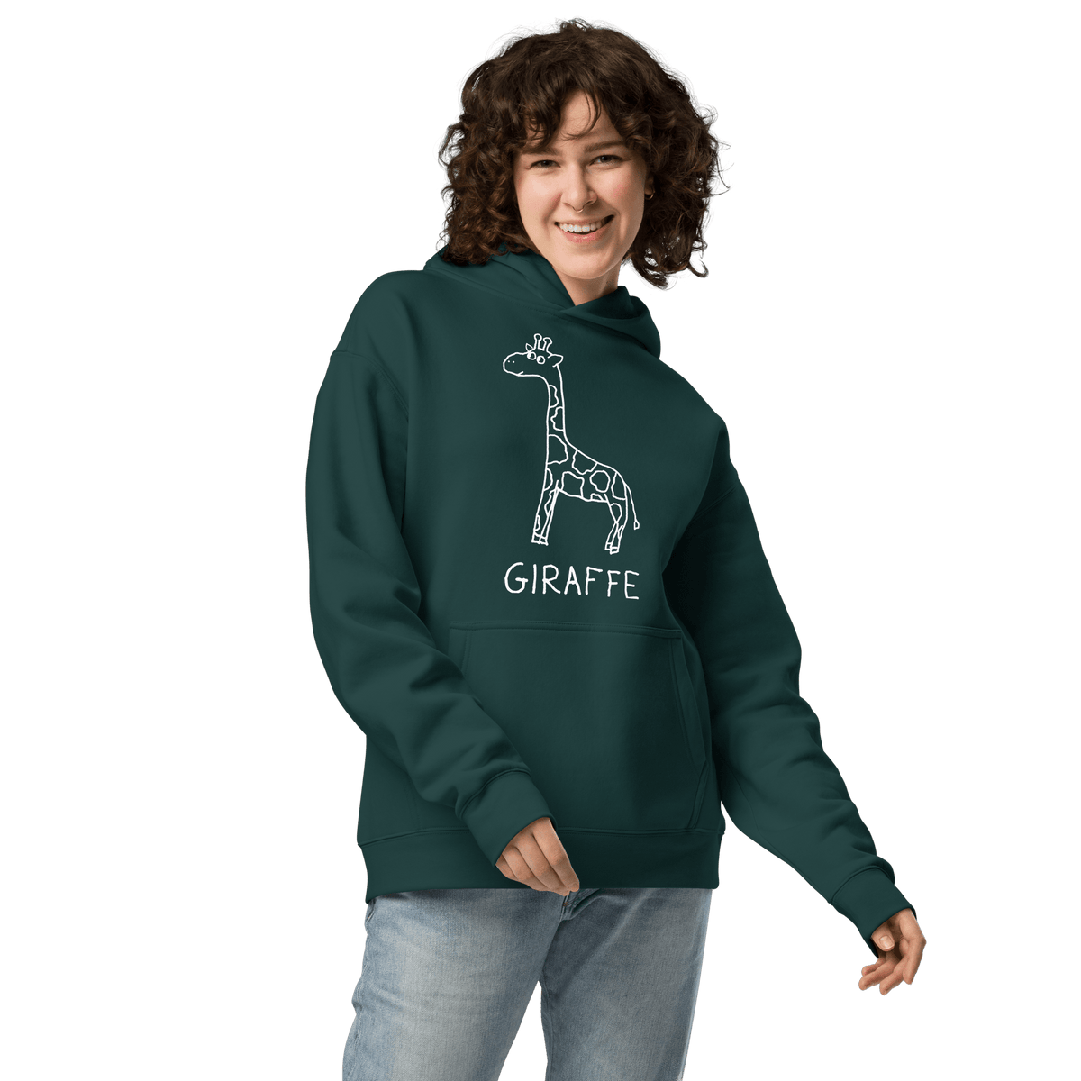 Fall Collection - Giraffe - Premium Hoodie