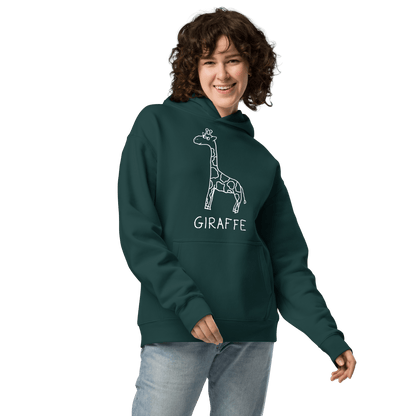Fall Collection - Giraffe - Premium Hoodie