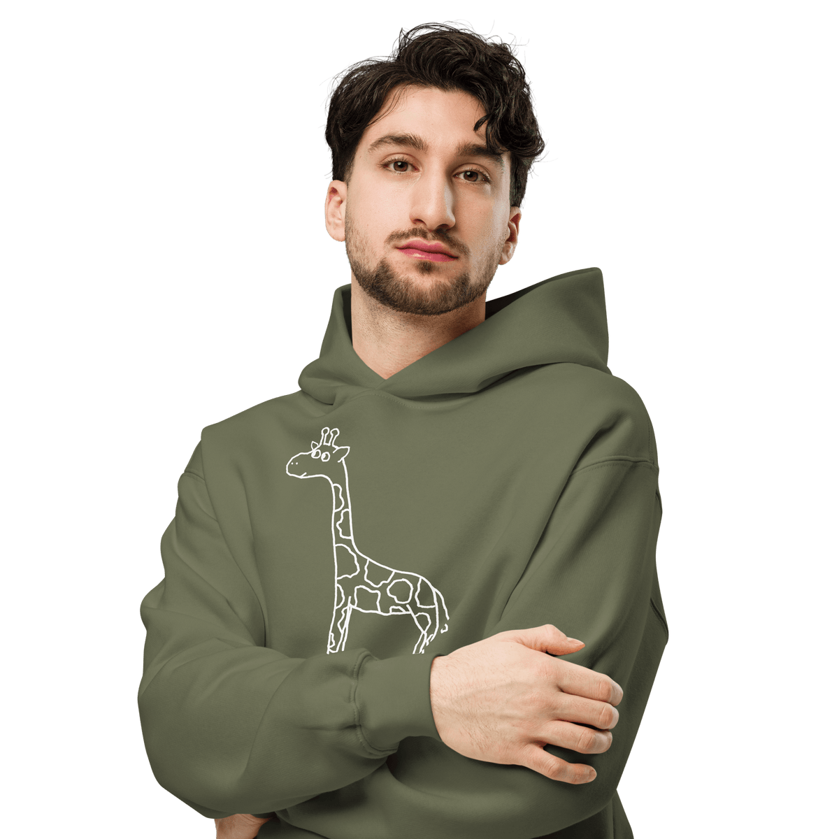 Fall Collection - Giraffe - Premium Hoodie