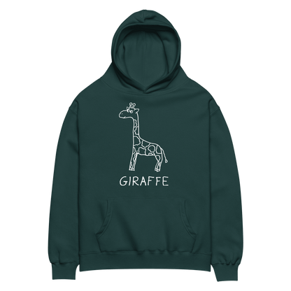 Fall Collection - Giraffe - Premium Hoodie