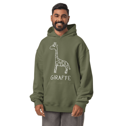 Fall Collection - Giraffe - Premium Hoodie