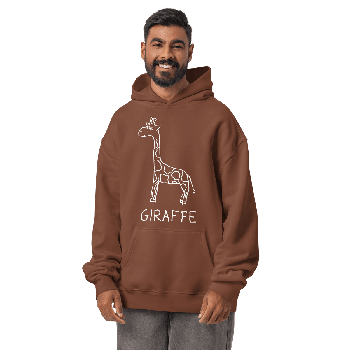 Fall Collection - Giraffe - Premium Hoodie