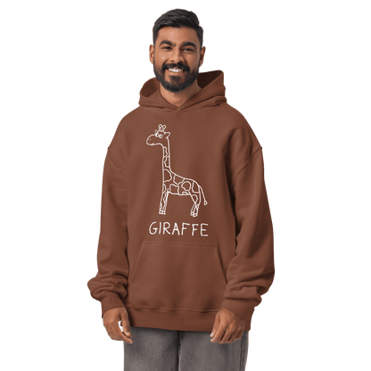 Fall Collection - Giraffe - Premium Hoodie