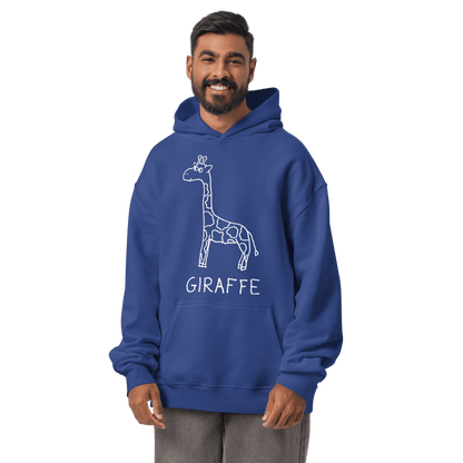 Fall Collection - Giraffe - Premium Hoodie