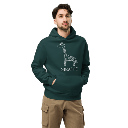 Fall Collection - Giraffe - Premium Hoodie