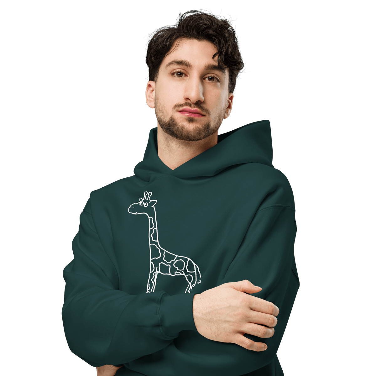 Fall Collection - Giraffe - Premium Hoodie