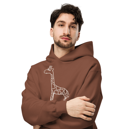 Fall Collection - Giraffe - Premium Hoodie